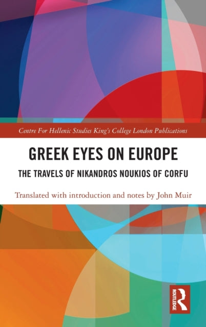 Book cover of: Greek Eyes on Europe