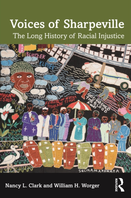 Book cover of: Voices of Sharpeville. By: Nancy L. Clark