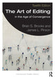 Book cover of: Art of Editing. By: Brian S Brooks