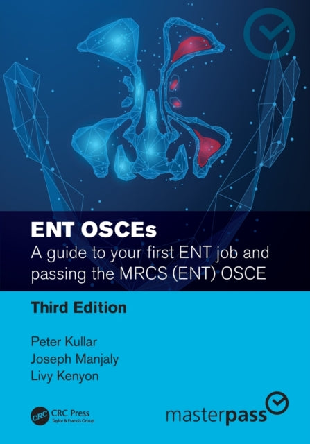 Book cover of: ENT OSCEs. By: Peter Kullar