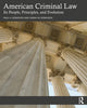 Book cover of: American Criminal Law. By: Paul H. Robinson