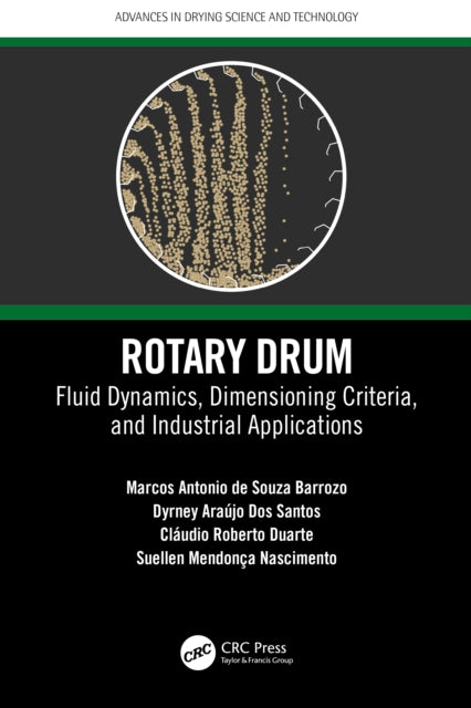 Book cover of: Rotary Drum. By: Marcos Antonio de Souza Barrozo