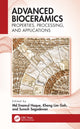 Book cover of: Advanced Bioceramics. By: M. Enamul Hoque