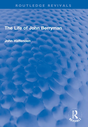 Life of John Berryman