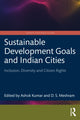Book cover of: Sustainable Development Goals and Indian Cities. By: Ashok Kumar