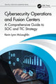 Book cover of: Cybersecurity Operations and Fusion Centers. By: Kevin Lynn McLaughlin