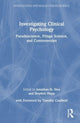 Book cover of: Investigating Clinical Psychology. By: Jonathan N. Stea