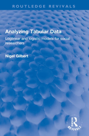 Analyzing Tabular Data