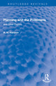 Book cover of: Planning and the Politicians. By: Hanson, A. H.