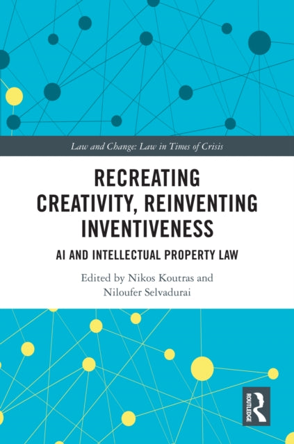 Book cover of: Recreating Creativity, Reinventing Inventiveness. By: Nikos Koutras