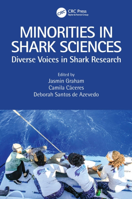 Book cover of: Minorities in Shark Sciences. By: Jasmin Graham