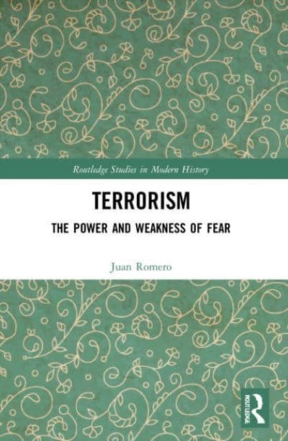 Book cover of: Terrorism. By: Juan Romero