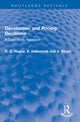 Book cover of: Devaluation and Pricing Decisions