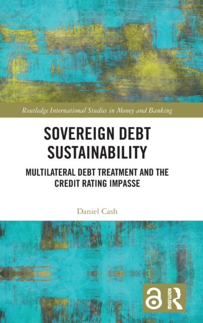Book cover of: Sovereign Debt Sustainability. By: Daniel Cash