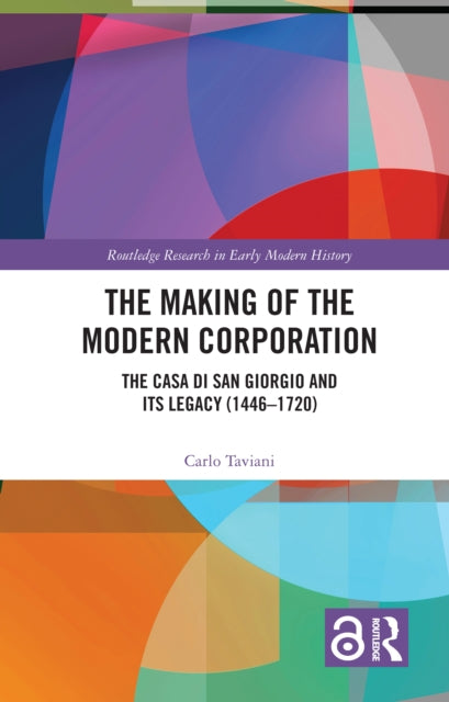 Book cover of: Making of the Modern Corporation. By: Carlo Taviani