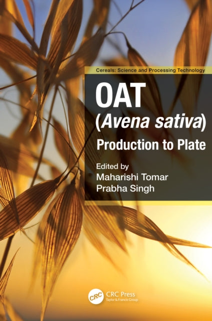 Book cover of: Oat (Avena sativa). By: Maharishi Tomar