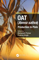 Book cover of: Oat (Avena sativa). By: Maharishi Tomar