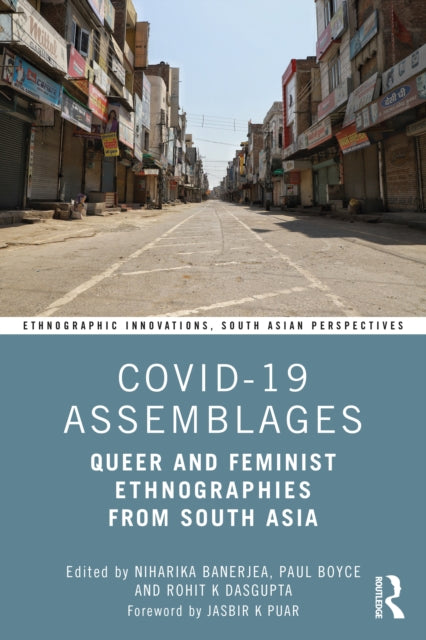 Book cover of: COVID-19 Assemblages