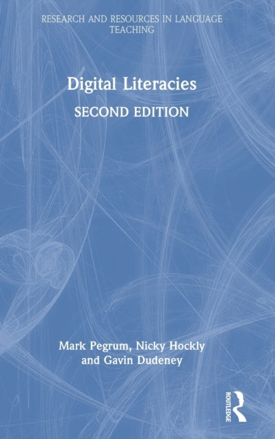 Book cover of: Digital Literacies