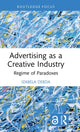 Book cover of: Advertising as a Creative Industry. By: Izabela Derda