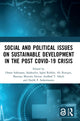 Book cover of: Social and Political Issues on Sustainable Development in the Post Covid-19 Crisis. By: Oman Sukmana