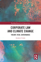 Book cover of: Corporate Law and Climate Change. By: Andrew Clarke
