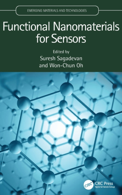 Book cover of: Functional Nanomaterials for Sensors. By: Suresh Sagadevan