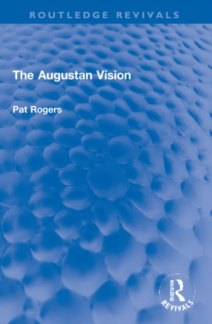 Book cover of: Augustan Vision
