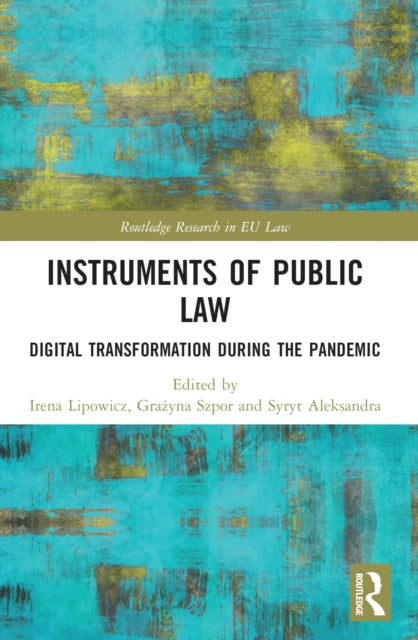 Book cover of: Instruments of Public Law. By: Irena Lipowicz