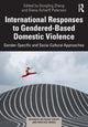 Book cover of: International Responses to Gendered-Based Domestic Violence. By: Dongling Zhang