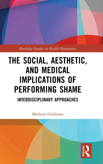 Book cover of: Social, Aesthetic, and Medical Implications of Performing Shame. By: Marlene Goldman