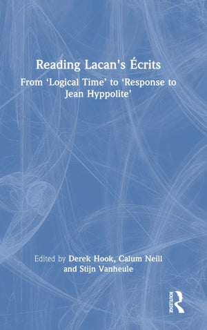 Reading Lacan's Ecrits