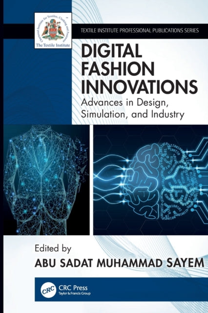 Book cover of: Digital Fashion Innovations. By: Abu Sadat Muhammad Sayem