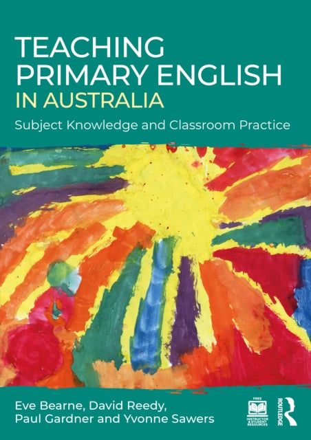 Book cover of: Teaching Primary English in Australia. By: Eve Bearne