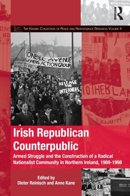 Book cover of: Irish Republican Counterpublic. By: Dieter Reinisch