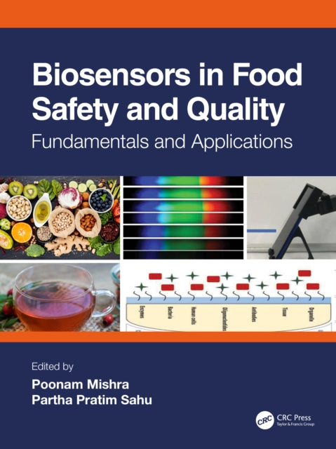 Book cover of: Biosensors in Food Safety and Quality. By: Poonam Mishra