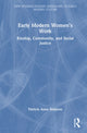 Book cover of: Early Modern Women’s Work. By: Patricia Anne Simpson