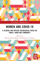Book cover of: Women and COVID-19. By: Mariam Seedat-Khan
