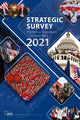 Book cover of: Strategic Survey 2021. By: International Institute for Strategic Studies (IISS)