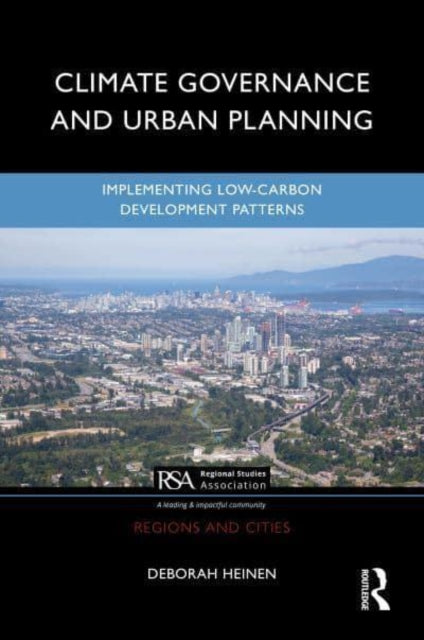 Book cover of: Climate Governance and Urban Planning. By: Deborah Heinen