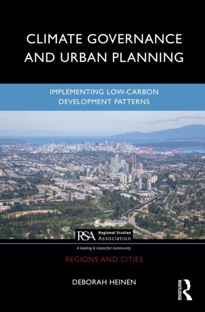 Book cover of: Climate Governance and Urban Planning. By: Deborah Heinen
