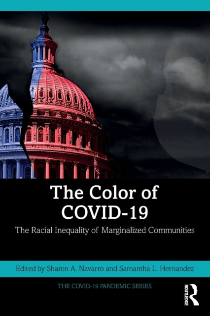 Book cover of: Color of COVID-19. By: Sharon Ann Navarro
