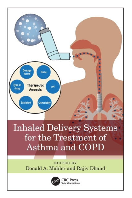 Book cover of: Inhaled Delivery Systems for the Treatment of Asthma and COPD. By: Donald A. Mahler
