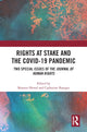 Book cover of: Rights at Stake and the COVID-19 Pandemic. By: Shareen Hertel