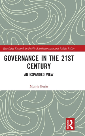 Governance in the 21st Century
