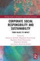 Book cover of: Corporate Social Responsibility and Sustainability. By: Katarzyna Bachnik