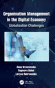 Book cover of: Organisation Management in the Digital Economy. By: Anna Brzozowska