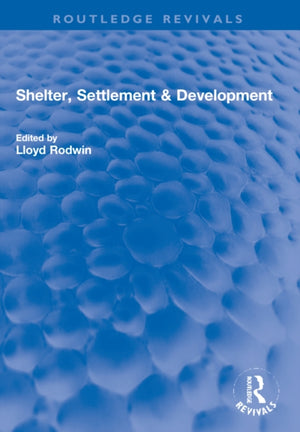 Shelter, Settlement & Development