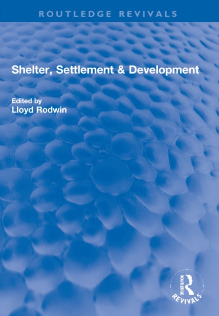 Shelter, Settlement & Development