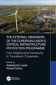 Book cover of: External Dimension of the European Union’s Critical Infrastructure Protection Programme. By: Alessandro Lazari